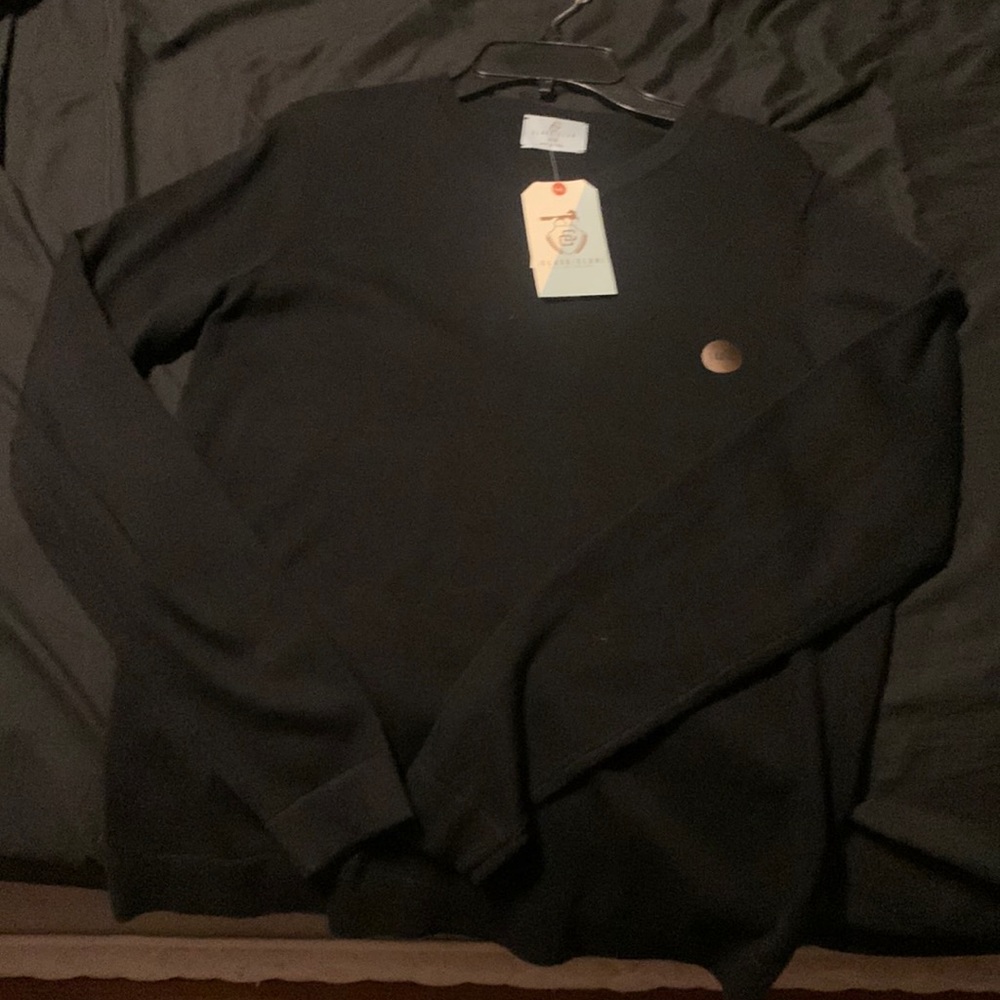 Class Club Boys V Neck Sweater Lg (14/16) NWT